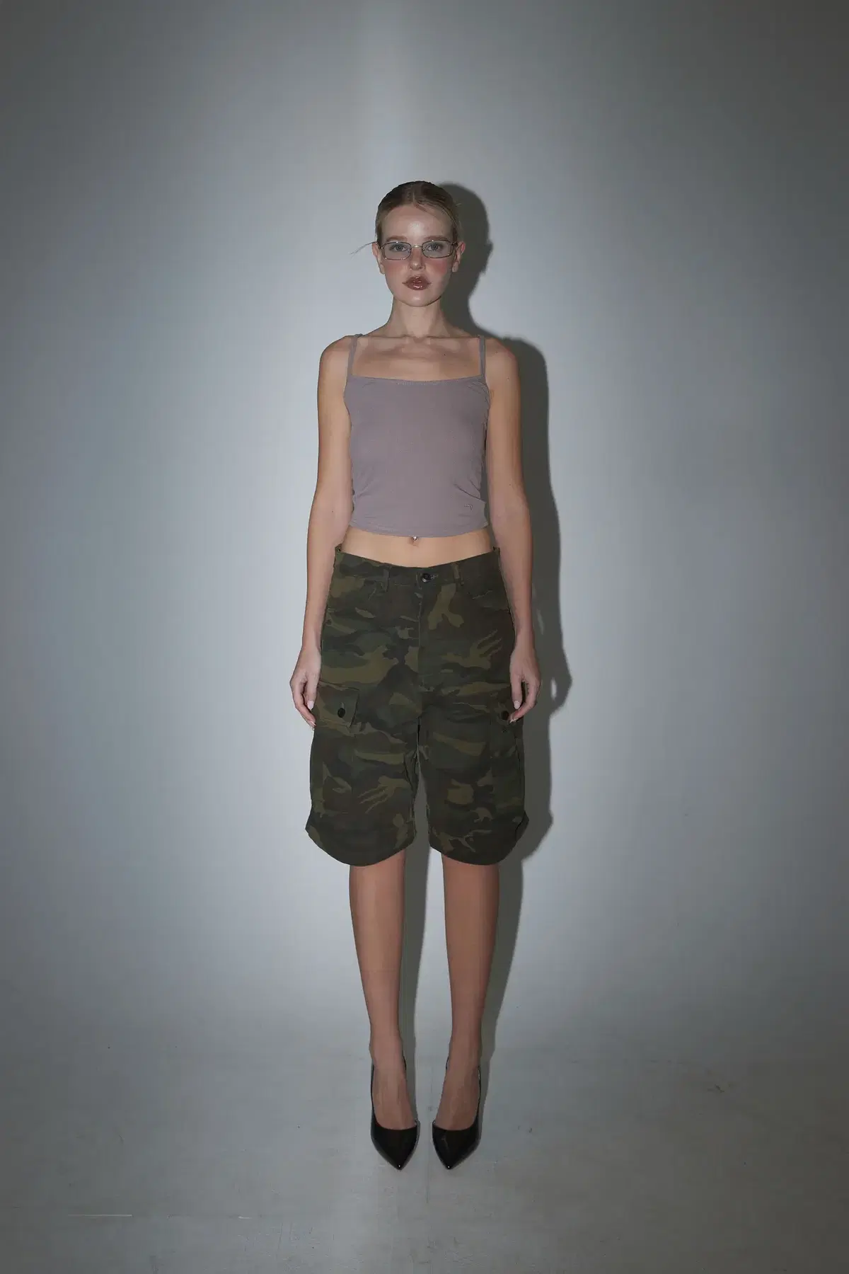 딥인블루 CAMO CARGO PANTS 2